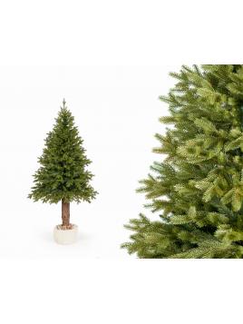 Vánoční stromeček Smrk 3D+2D jehličí na kmínku 200cm