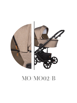 Baby Merc Mosca MO/MO02/B 2v1 2022