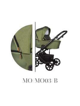 Baby Merc Mosca MO/MO03/B 2v1 2022