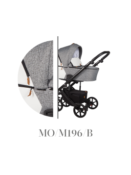 Baby Merc Mosca MO/M196/B 3v1 2022
