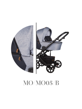 Baby Merc Mosca MO/MO05/B 2v1 2022