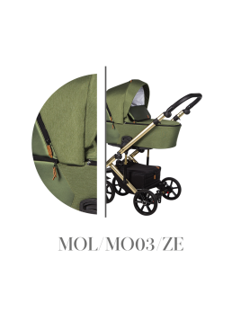 Baby Merc Mosca Limited MOL/MO03/ZE 3v1 2022
