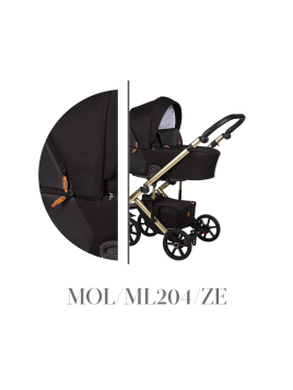 Baby Merc Mosca Limited MOL/ML204/ZE 3v1 2022