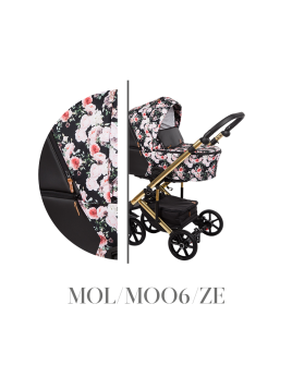 Baby Merc Mosca Limited MOL/MO06/ZE 3v1 2022
