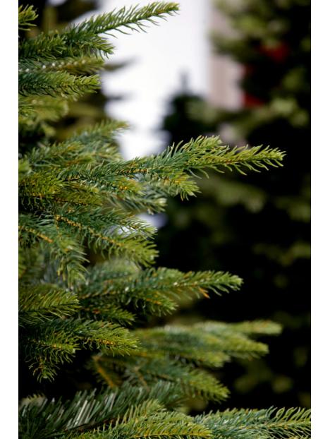 Vánoční stromeček Smrk kavkazský 3D+2D jehličí 130cm