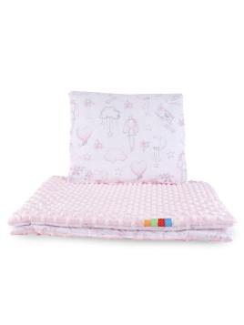 Set deka + polštář Minky Tomi
