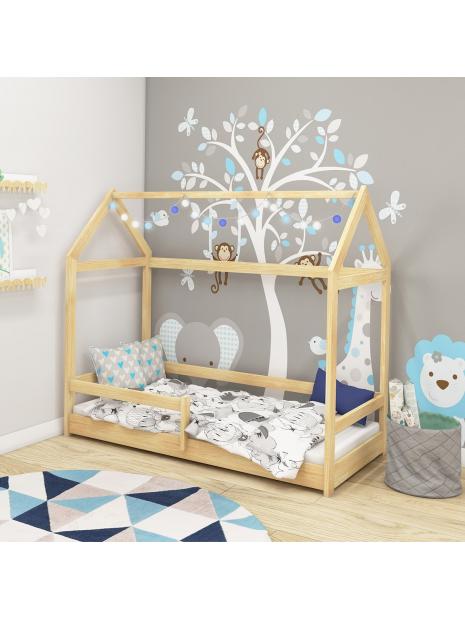 Dětská postel domeček ACMA 200x90 cm