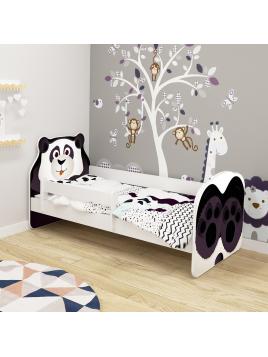 Dětská postel ACMA VII Medvěd 140x70 cm + matrace zdarma