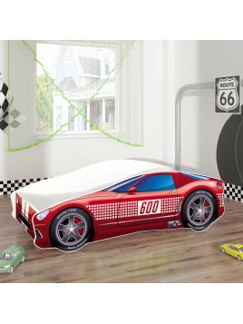 Dětská postel Acma V Sport Car 140x70 cm + matrace zdarma