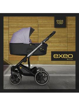 Expander Exeo 02 Purple 2020 + autosedačka