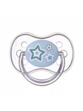 A - Canpol babies Dudlík kaučukový třešinka  0-6m NEWBORN BABY