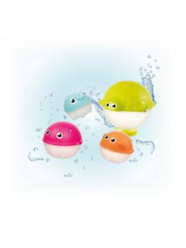 Canpol babies Sada kreativních hraček do vody s dešťovou sprchou OCEÁN        