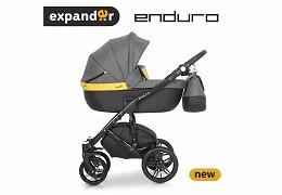 Kočárek Expander Enduro 2018