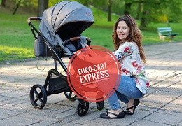 Kočárek Euro-Cart Express 2018