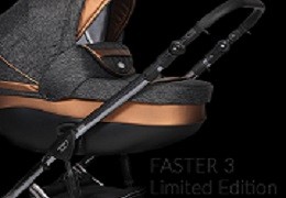 Kočárek Baby Merc Faster 3 Style Limited Edition 2018